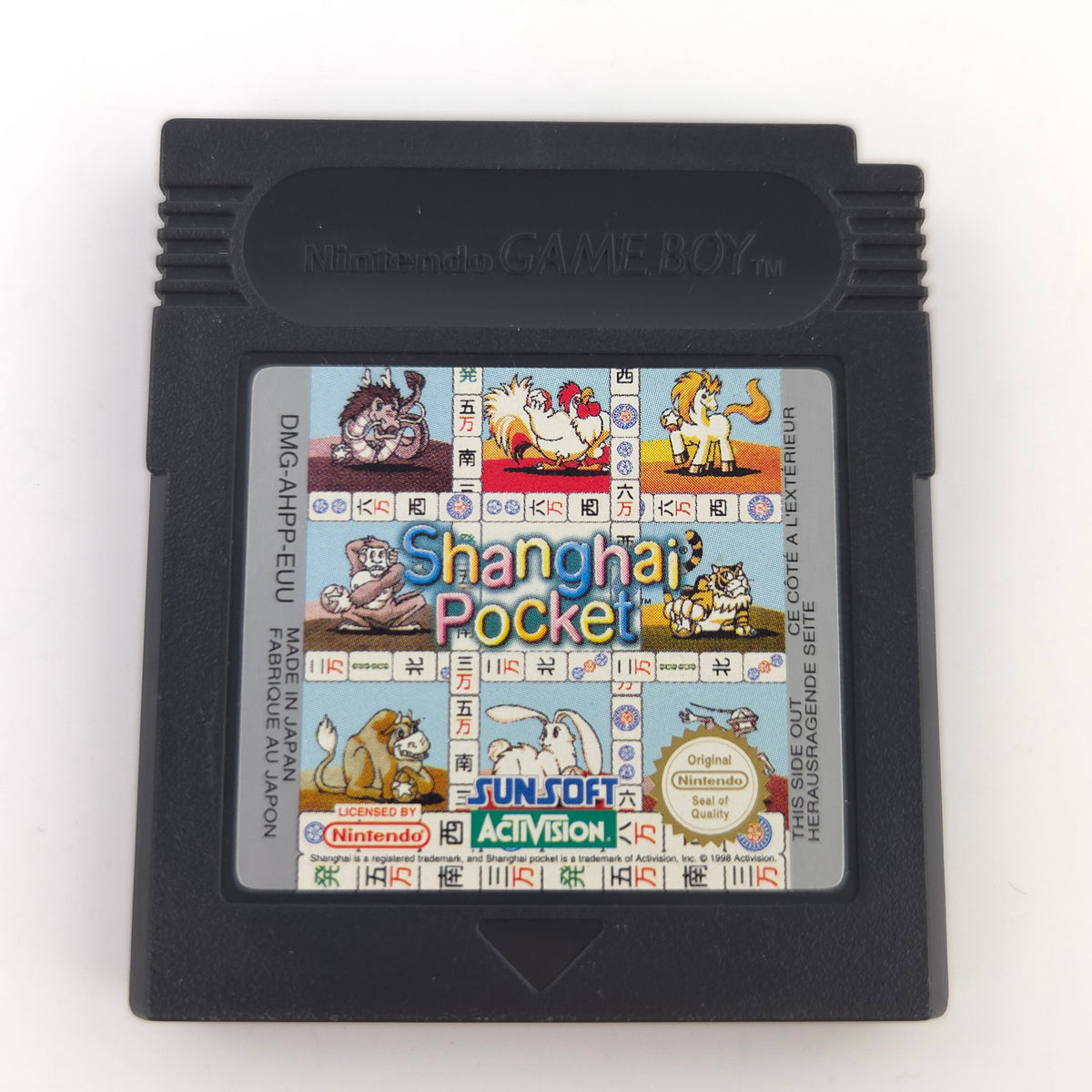 Nintendo Game Boy Spiel Shanghai Pocket GBC Modul PAL