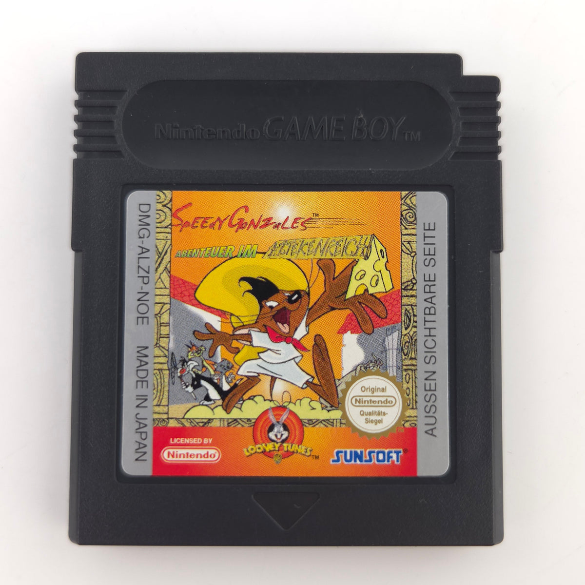 Nintendo Game Boy Spiel Speedy Gonzales Aztekenreich GBC
