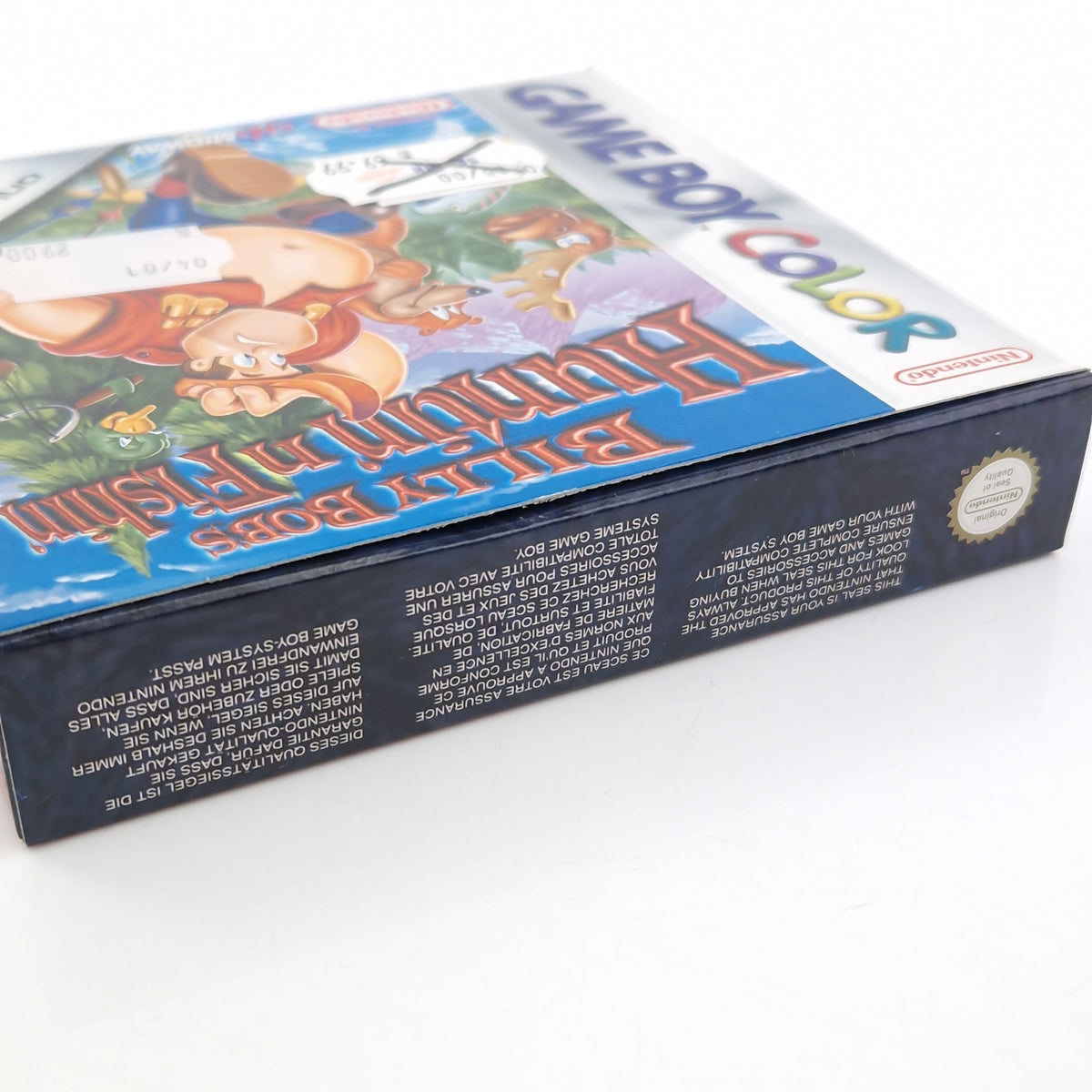 Game Boy Color Spiel – Billy Bobs Huntin n Fishin OVP PAL