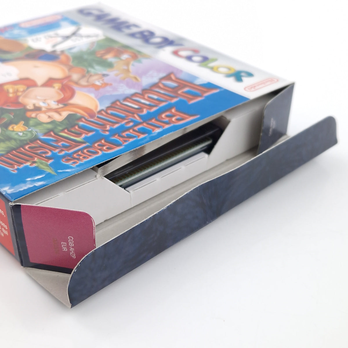 Game Boy Color Spiel – Billy Bobs Huntin n Fishin OVP PAL