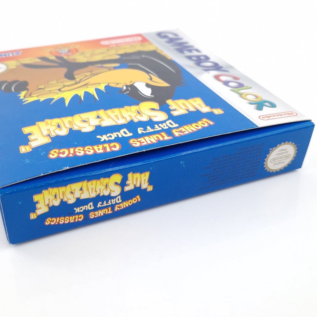 Game Boy Color Spiel – Daffy Duck auf Schatzsuche OVP
