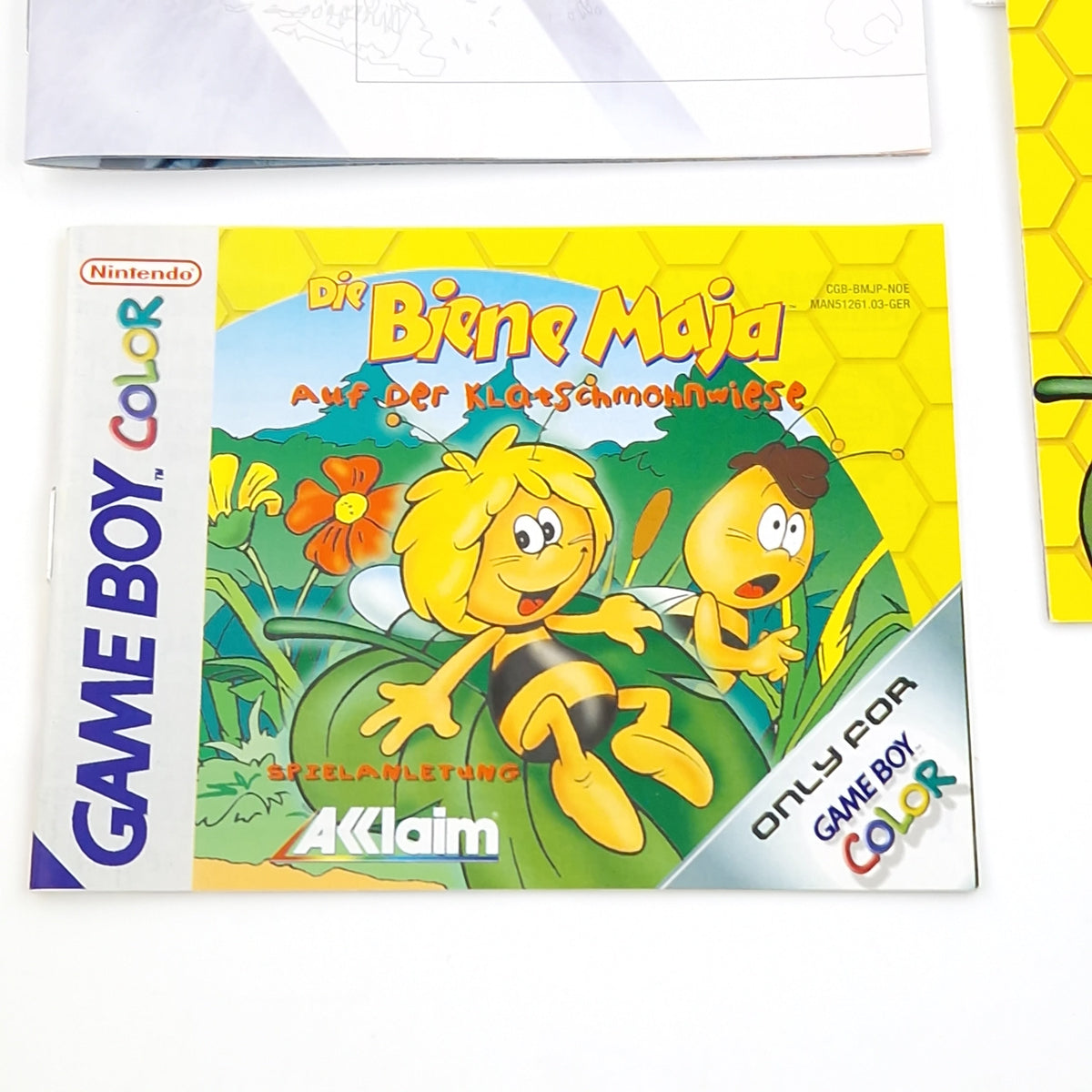 Game Boy Color Spiel – Die Biene Maja (OVP)