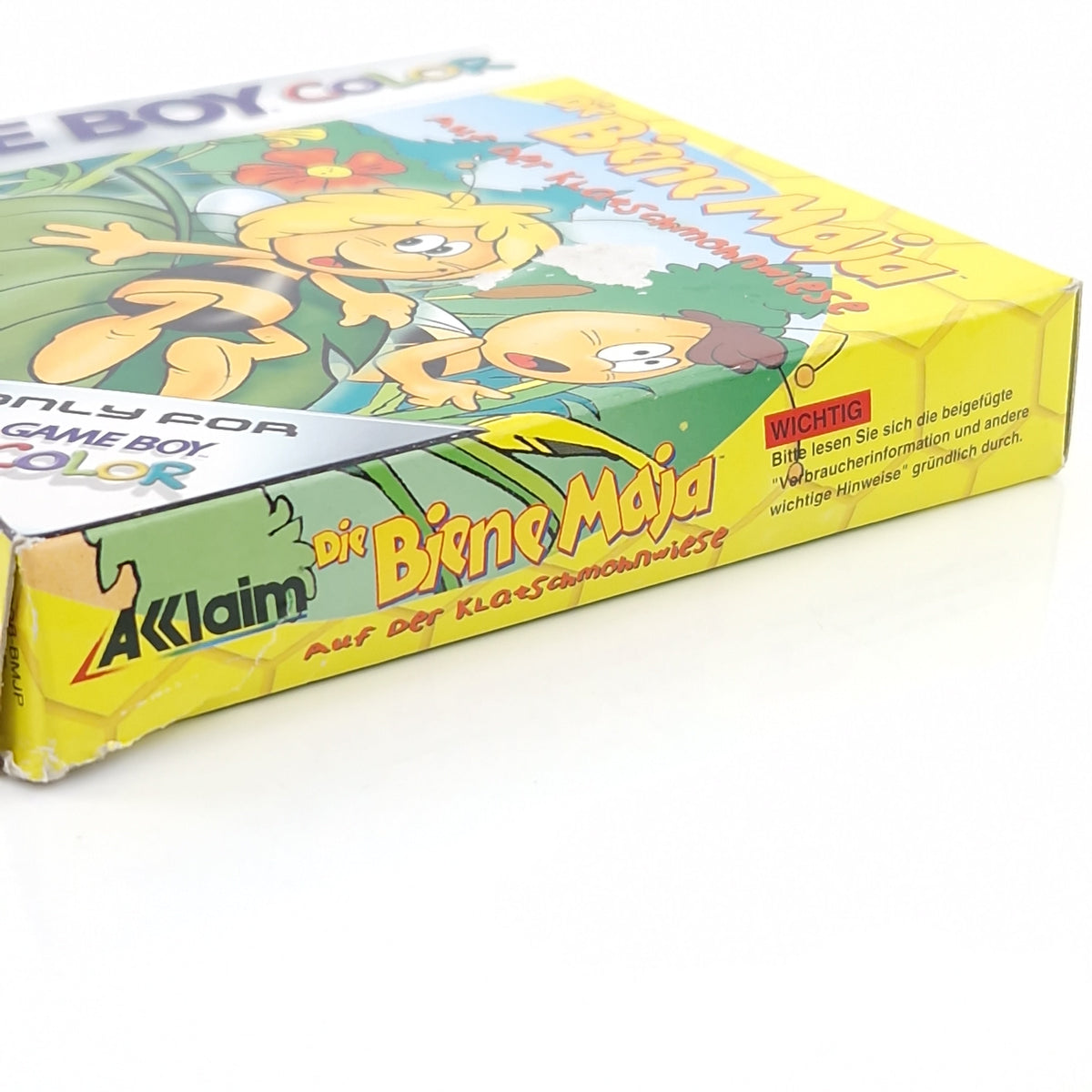 Game Boy Color Spiel – Die Biene Maja (OVP)