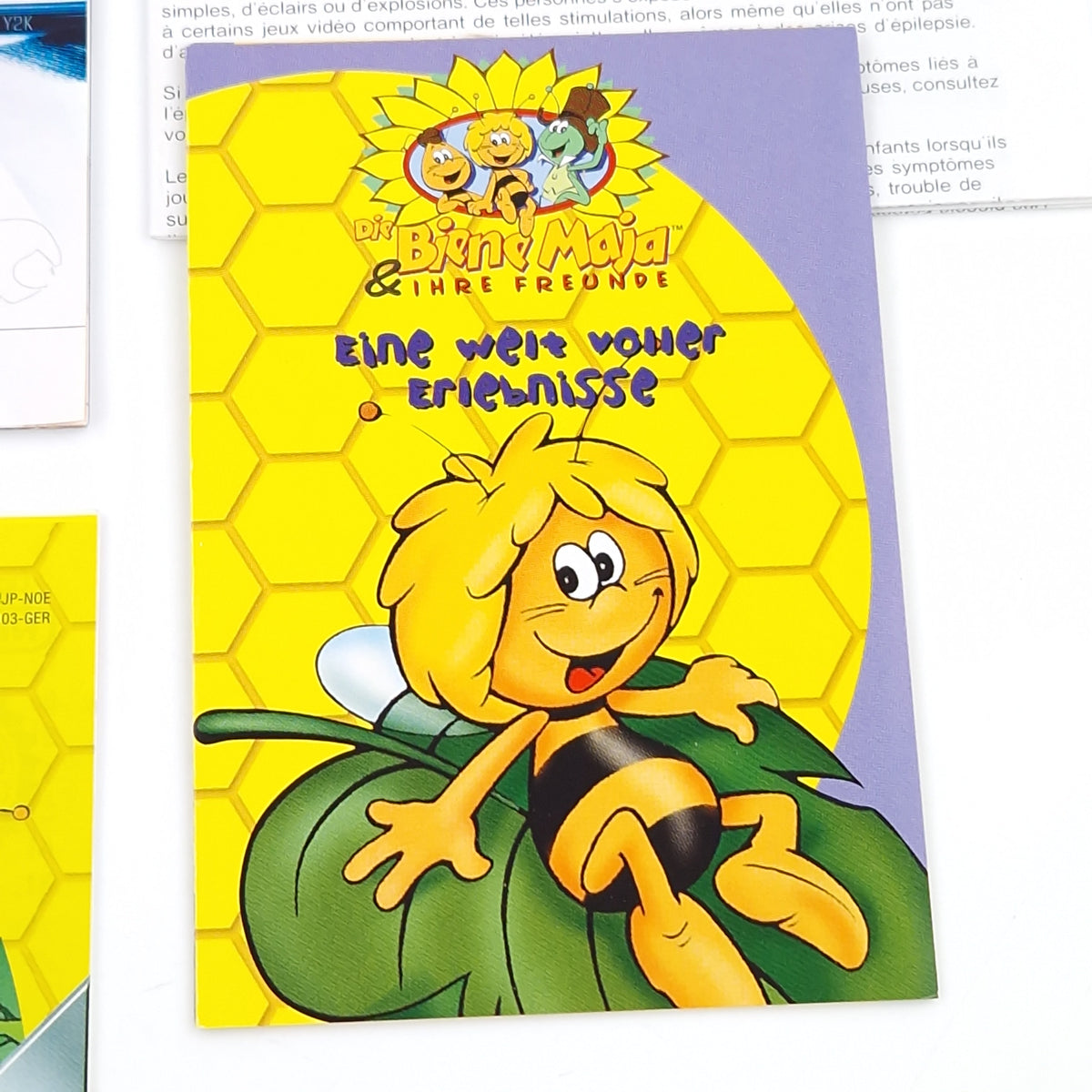 Game Boy Color Spiel – Die Biene Maja (OVP)