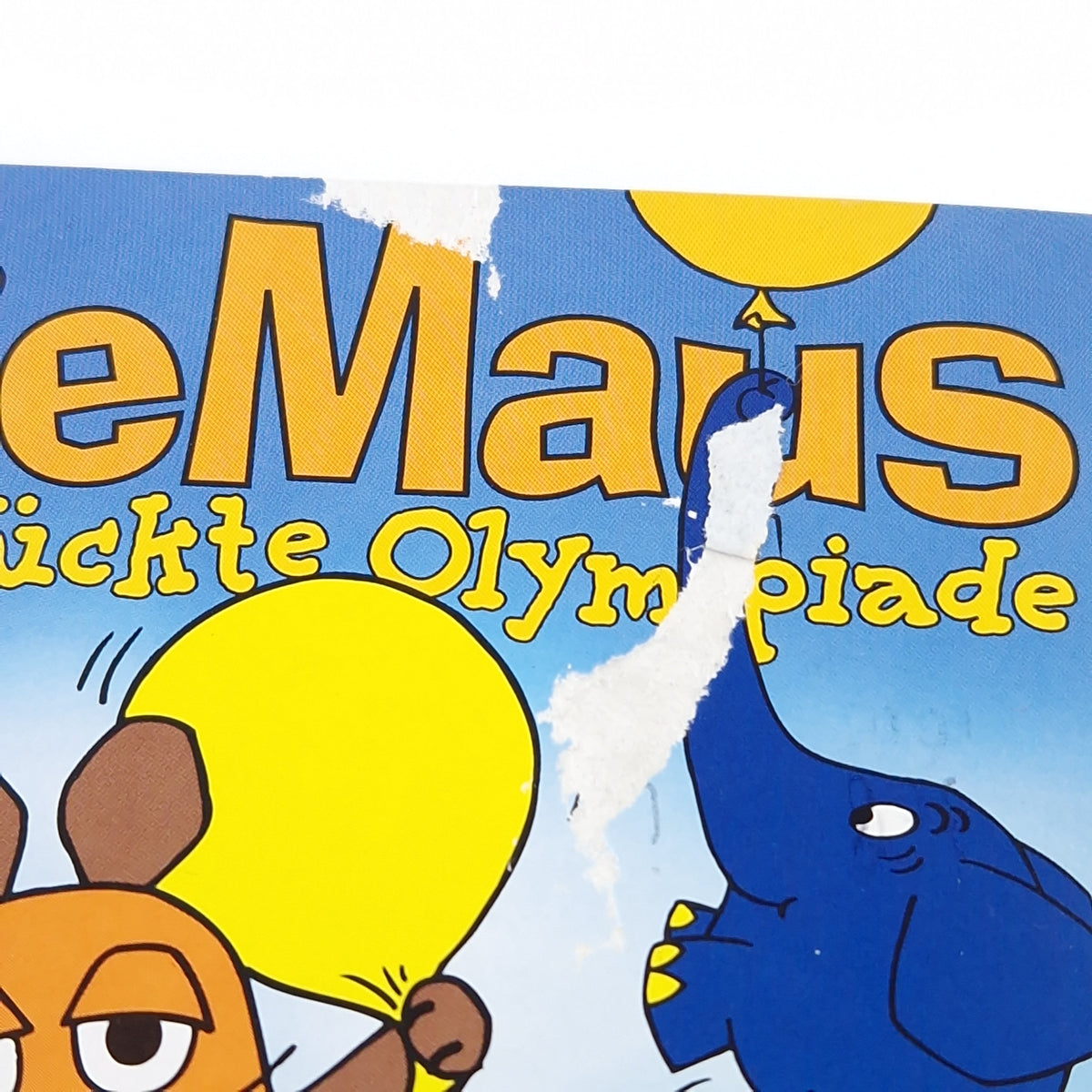 Nintendo Game Boy Color Spiel – Die Maus verrückte Olympiade OVP