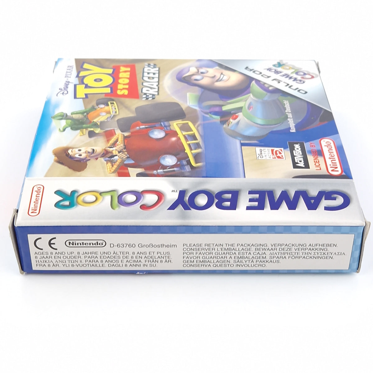 Game Boy Color Spiel – Toy Story Racer (OVP PAL)