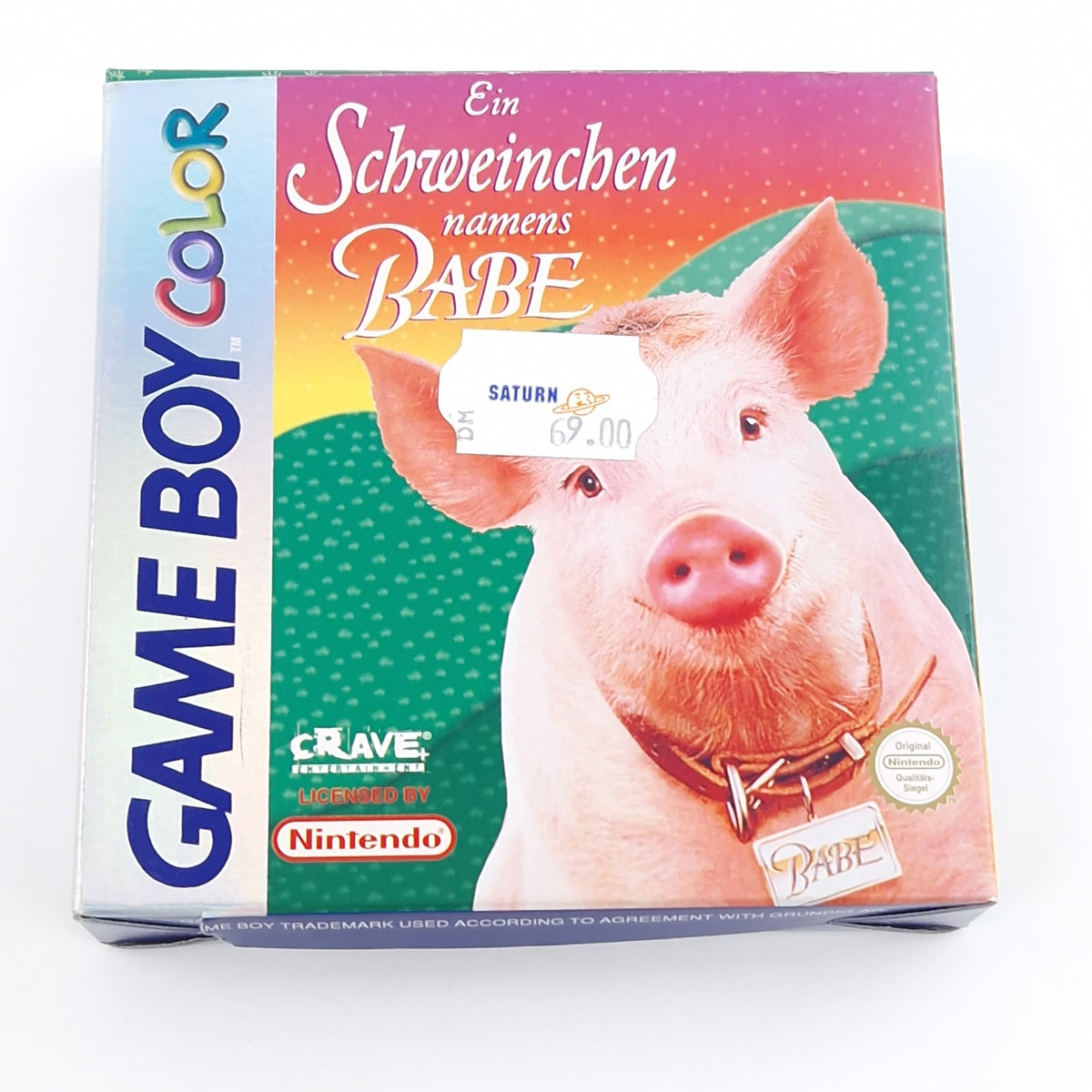 Game Boy Color Spiel – Ein Schweinchen namens Babe OVP PAL
