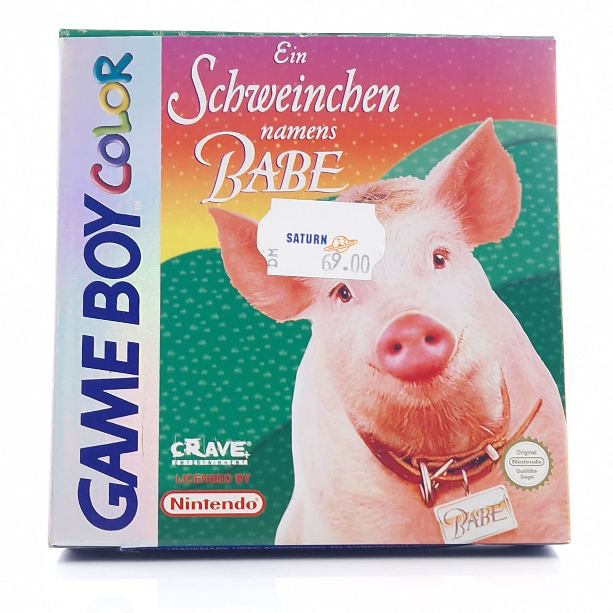 Game Boy Color Spiel – Ein Schweinchen namens Babe OVP PAL