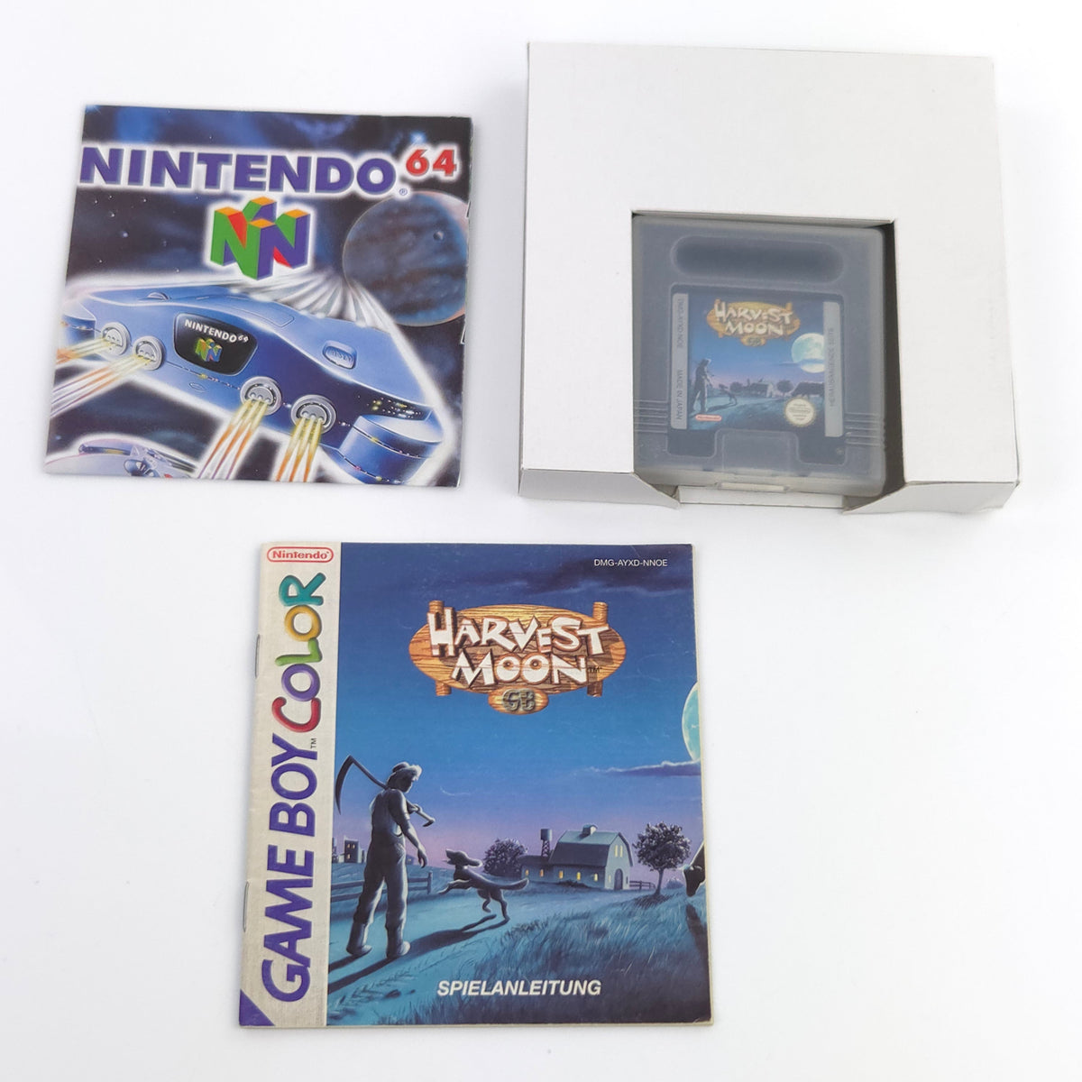Game Boy Color Spiel – Harvest Moon GB OVP PAL NNOE