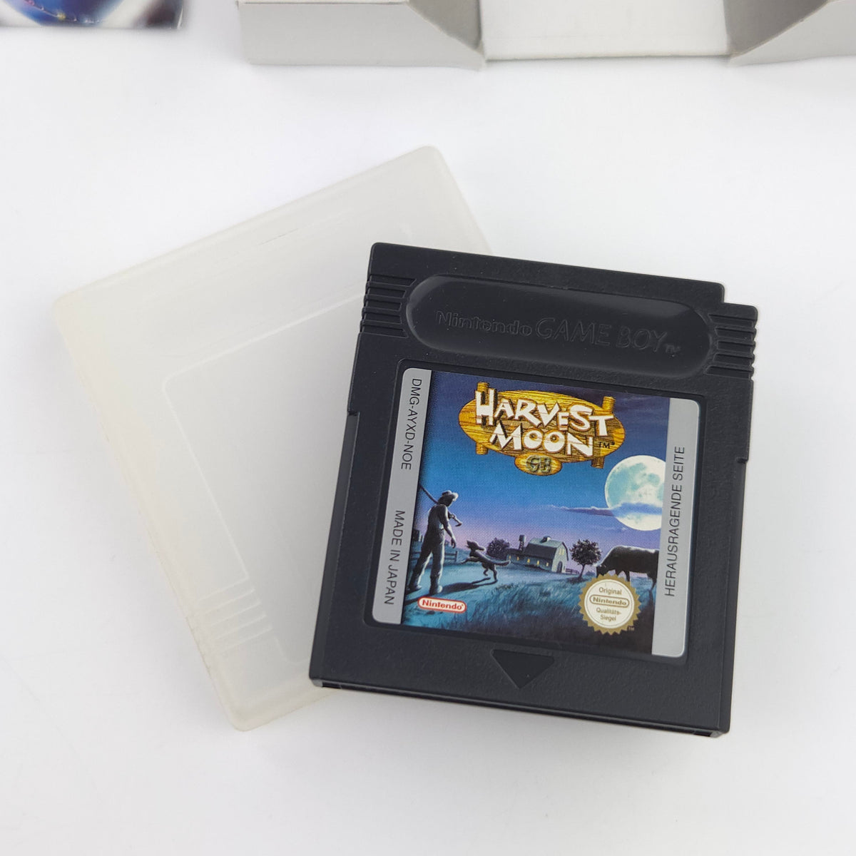 Game Boy Color Spiel – Harvest Moon GB OVP PAL NNOE