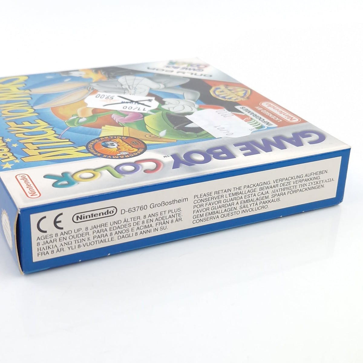Game Boy Color Spiel – Looney Tunes Collector OVP