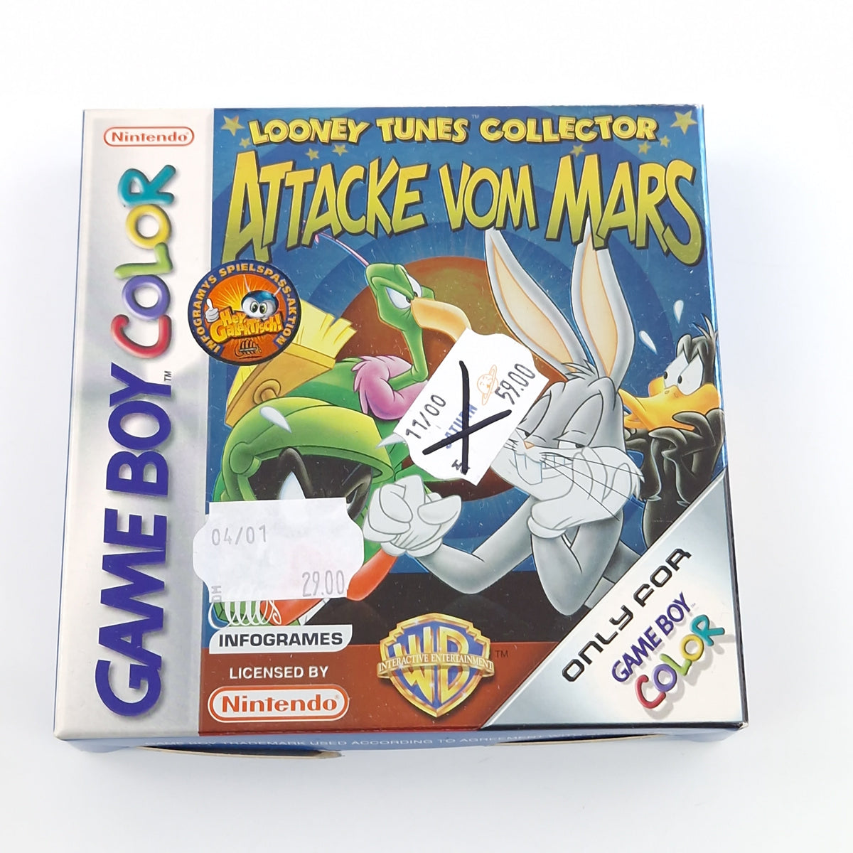 Game Boy Color Spiel – Looney Tunes Collector OVP