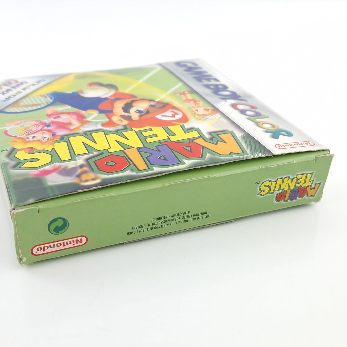 Game Boy Color Spiel – Mario Tennis Modul OVP PAL