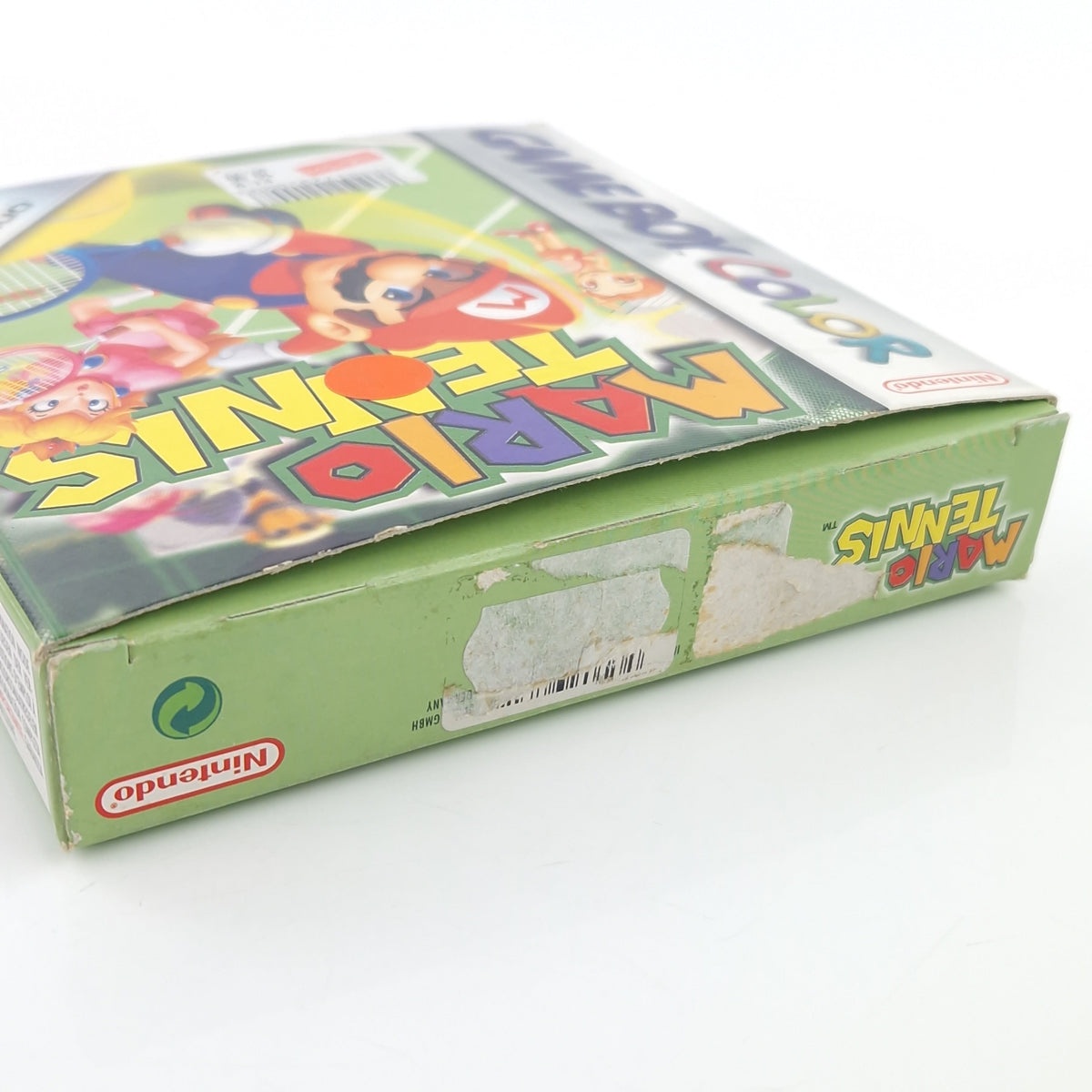 Game Boy Color Spiel – Mario Tennis Modul OVP PAL