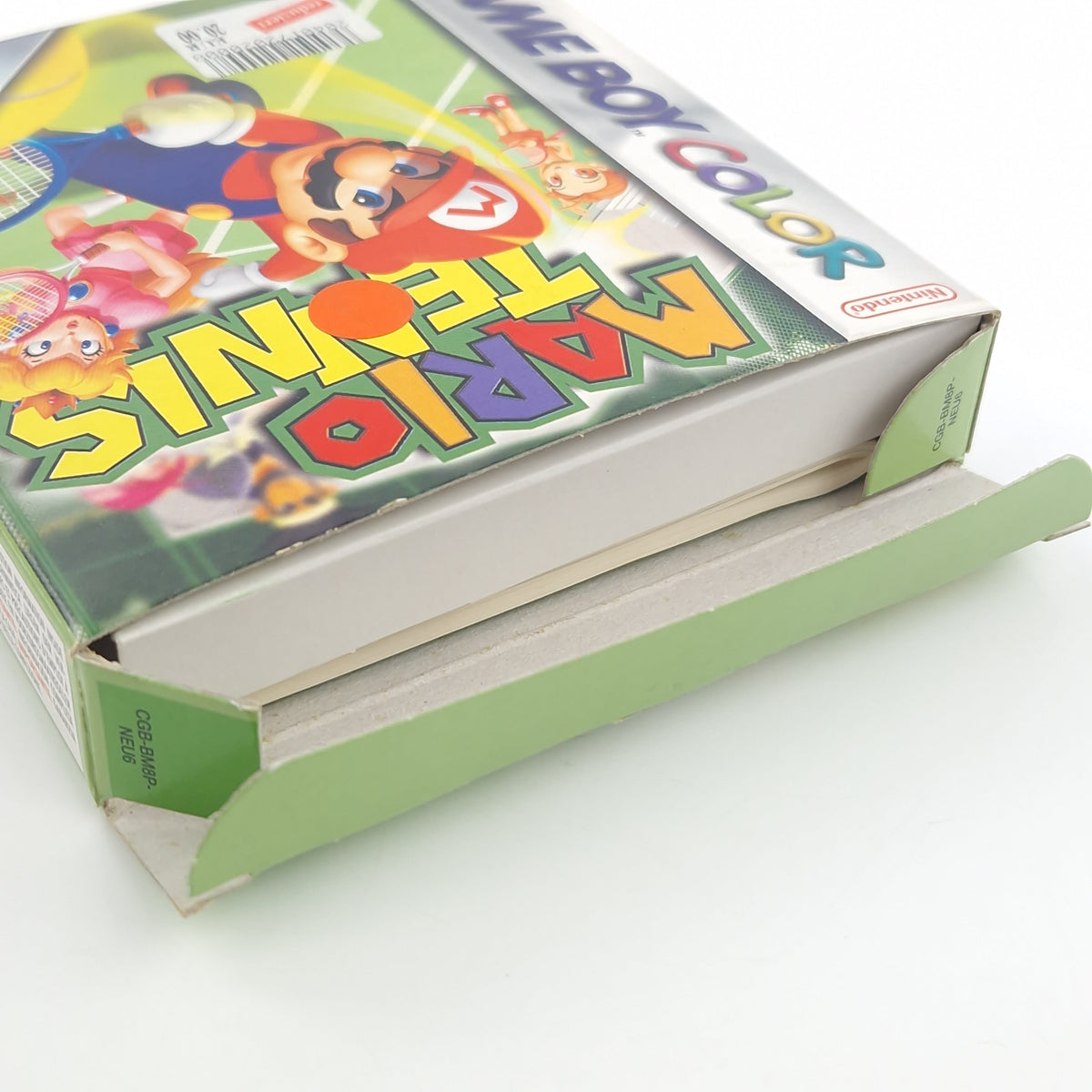 Game Boy Color Spiel – Mario Tennis Modul OVP PAL