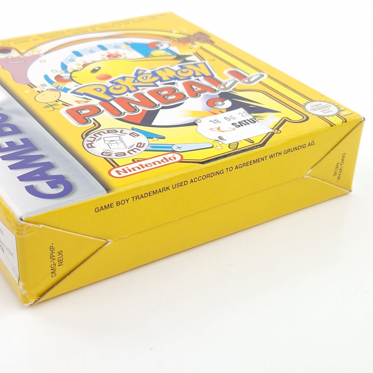 Game Boy Color Spiel – Pokemon Pinball OVP PAL