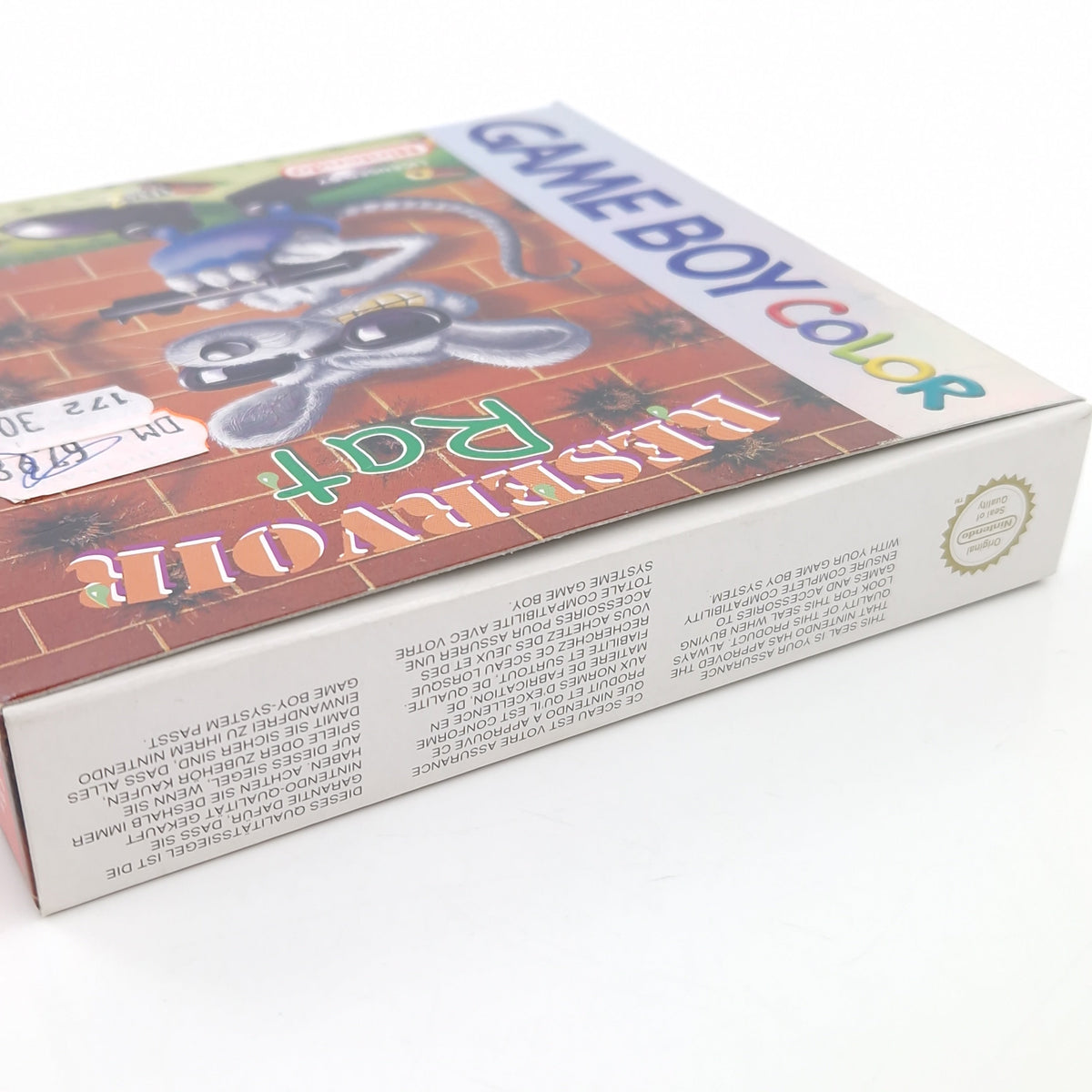 Game Boy Color Spiel – Reservoir Rat OVP PAL