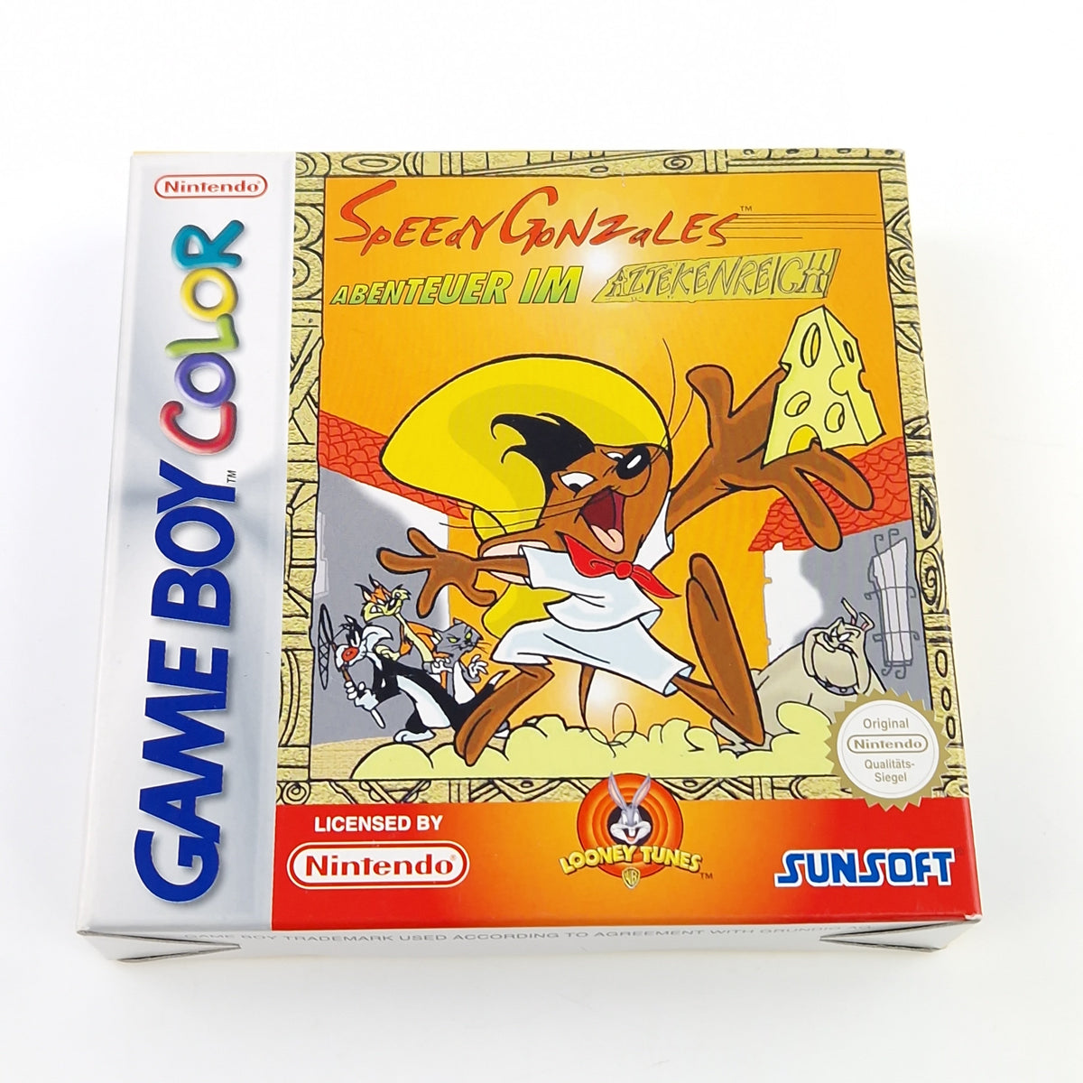 Game Boy Color Spiel – Speedy Gonzales Abenteuer (OVP)