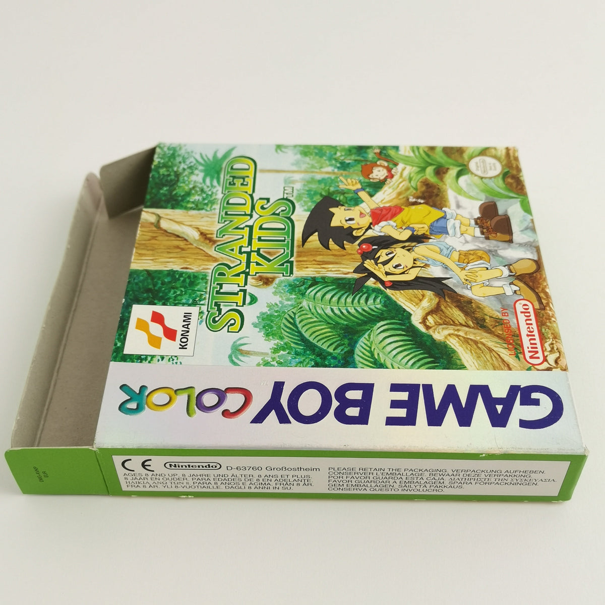 Game Boy Color Spiel – Stranded Kids (OVP PAL)