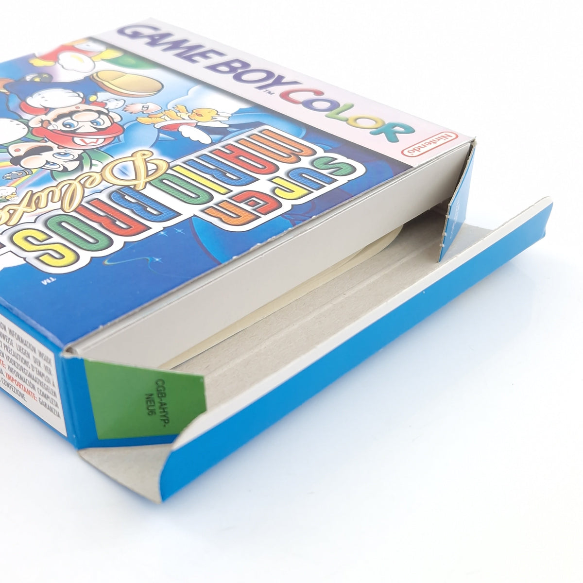 Game Boy Color Spiel – Super Mario Bros Deluxe OVP PAL