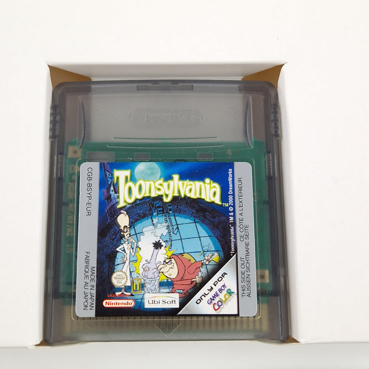 Nintendo Game Boy Color Spiel – Toonsylvania OVP PAL
