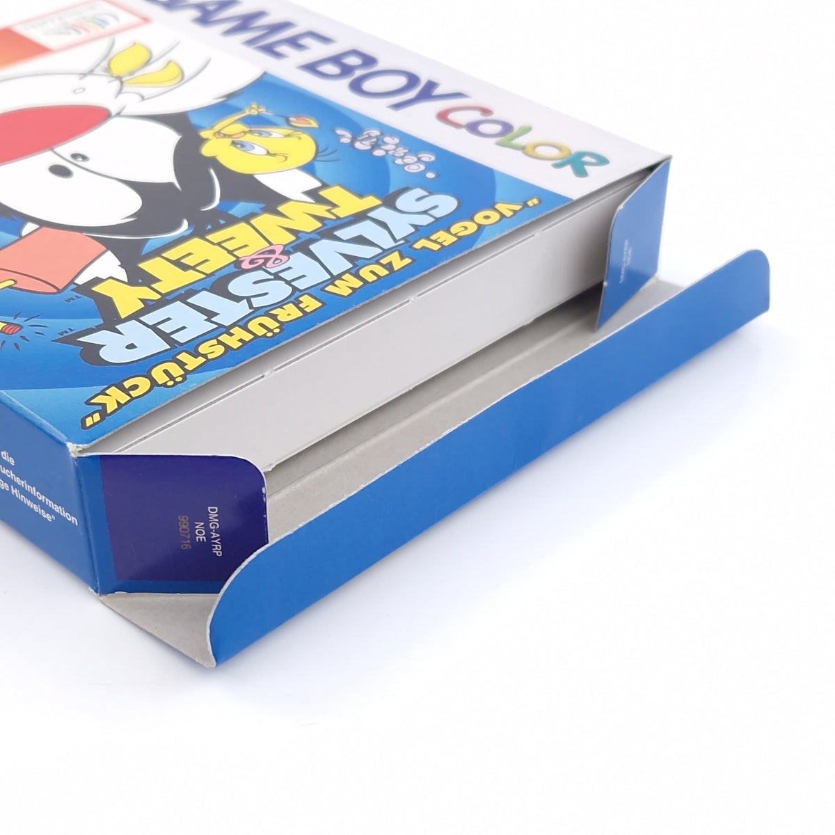 Nintendo Game Boy Color Spiel – Vogel zum Frühstück OVP