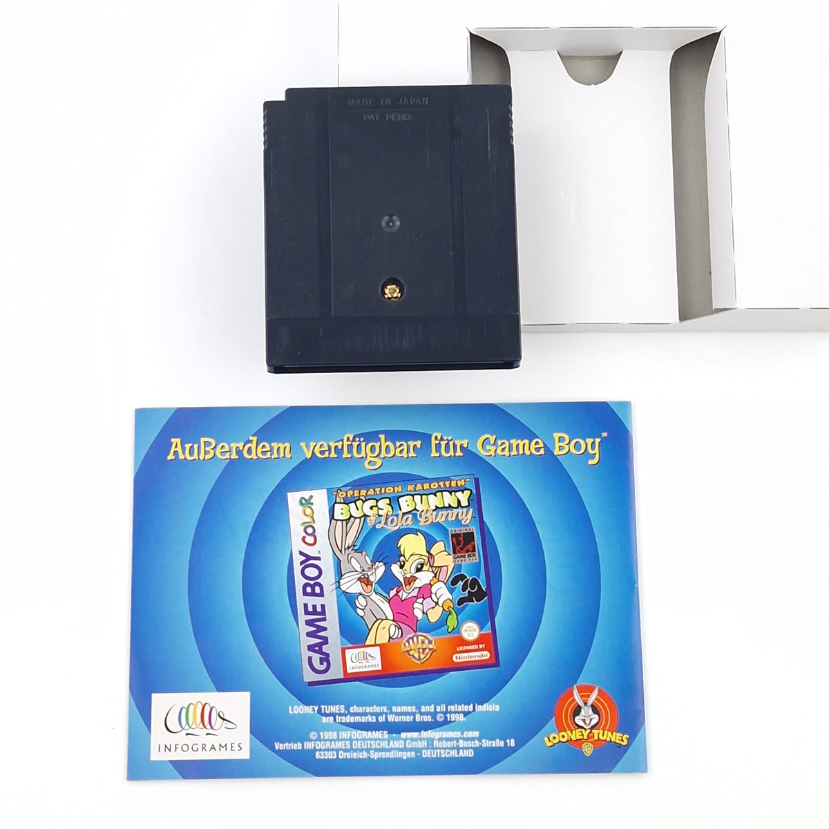 Nintendo Game Boy Color Spiel – Vogel zum Frühstück OVP