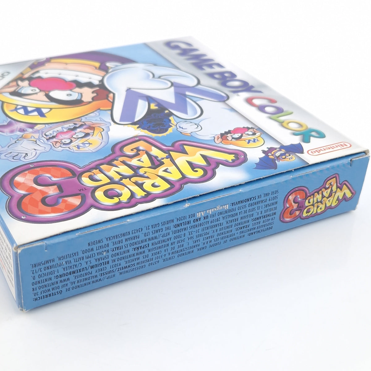 Game Boy Color Spiel – Wario Land 3 Modul OVP PAL