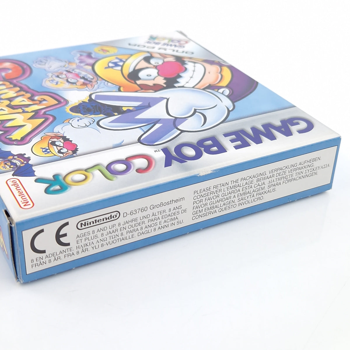 Game Boy Color Spiel – Wario Land 3 Modul OVP PAL