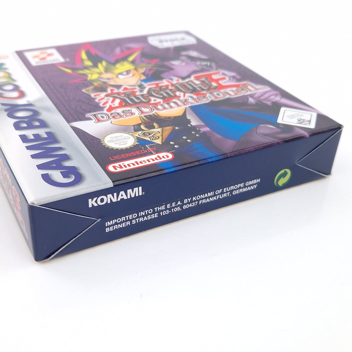 Nintendo Game Boy Color Spiel – Yu-Gi-Oh Das Dunkle Duell PAL