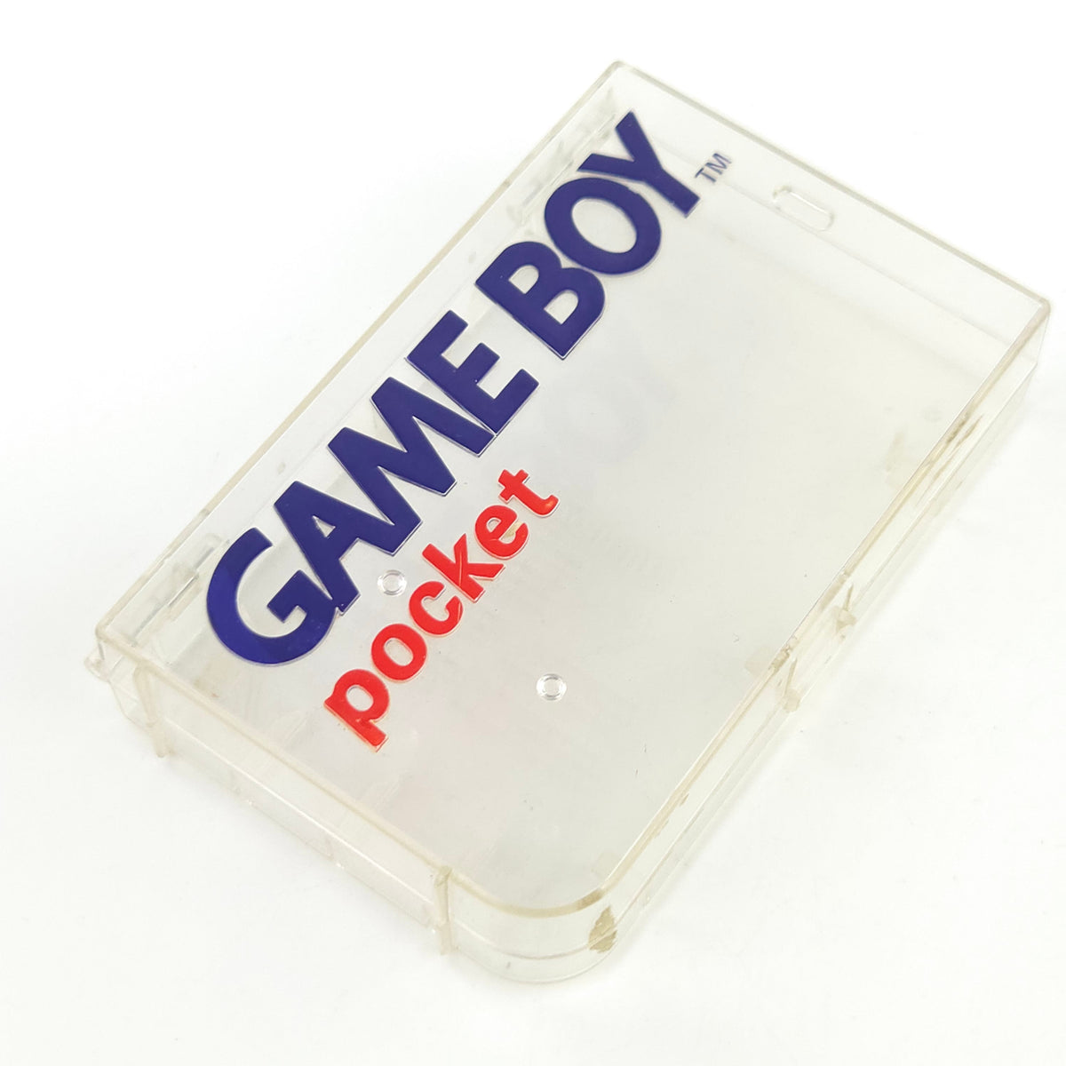 Nintendo Game Boy Pocket Konsole Rot MGB-001 Case Case