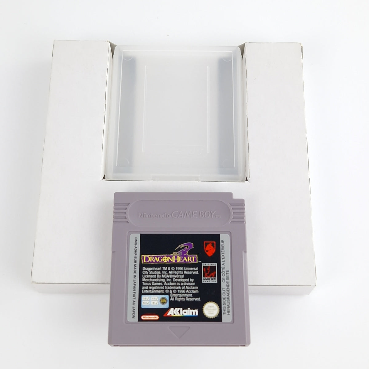Nintendo Game Boy Spiel – Dragonheart Classic PAL OVP