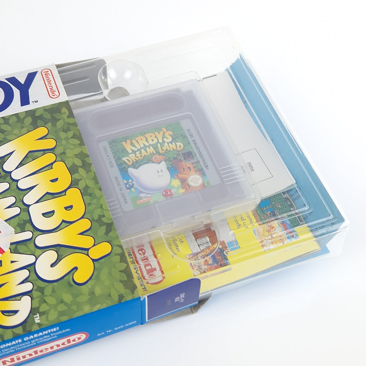 Nintendo Game Boy Spiel – Kirbys Dream Land OVP PAL NOE