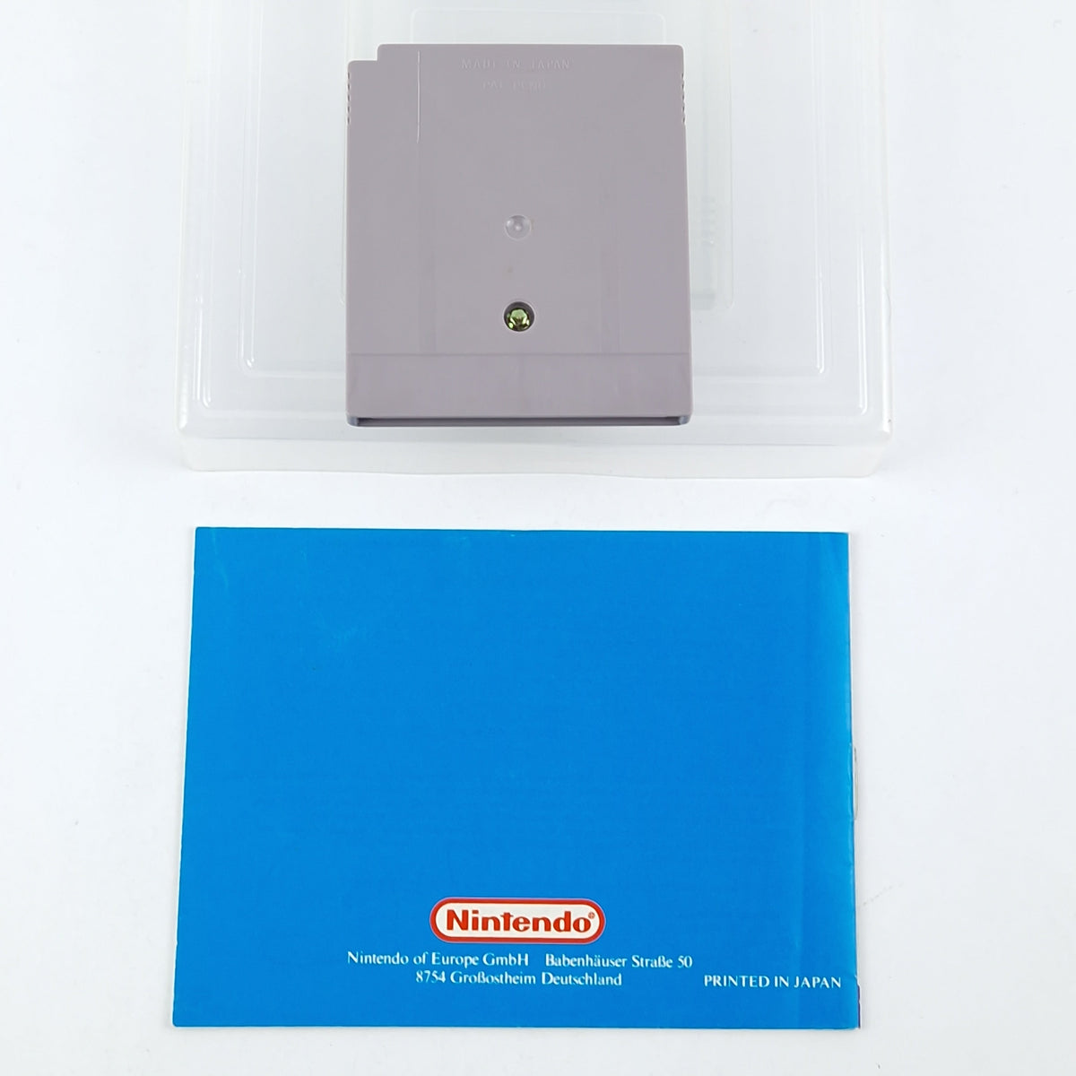 Game Boy Spiel – Kirbys Dream Land OVP CIB Anleitung