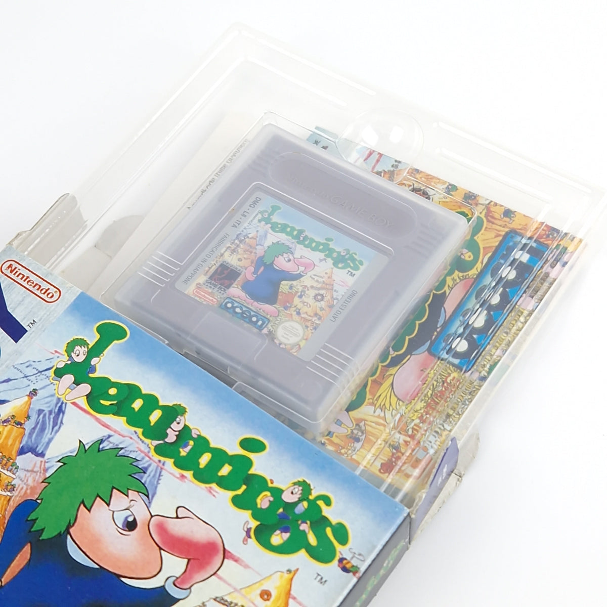 Nintendo Game Boy Spiel – Lemmings (Modul OVP PAL)