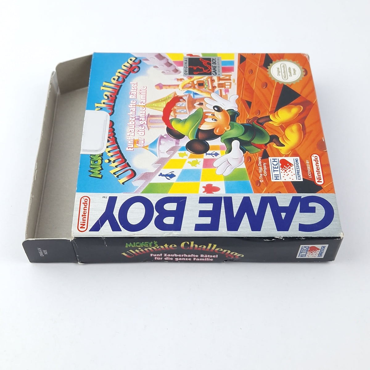 Nintendo Game Boy Spiel – Mickeys Ultimate Challenge OVP