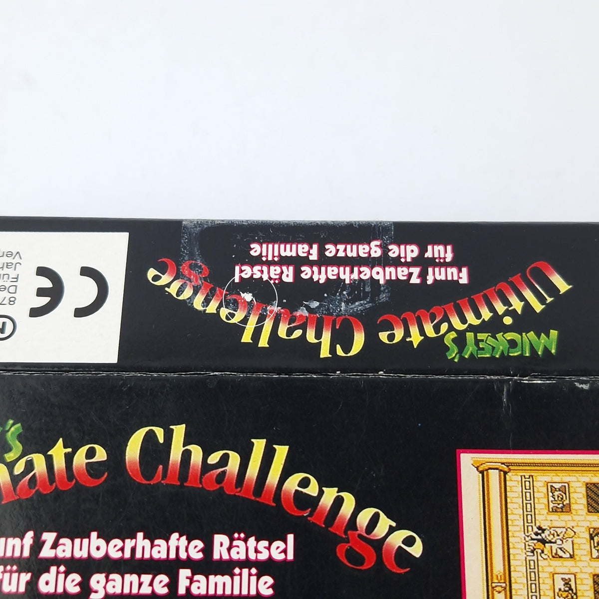 Nintendo Game Boy Spiel – Mickeys Ultimate Challenge OVP