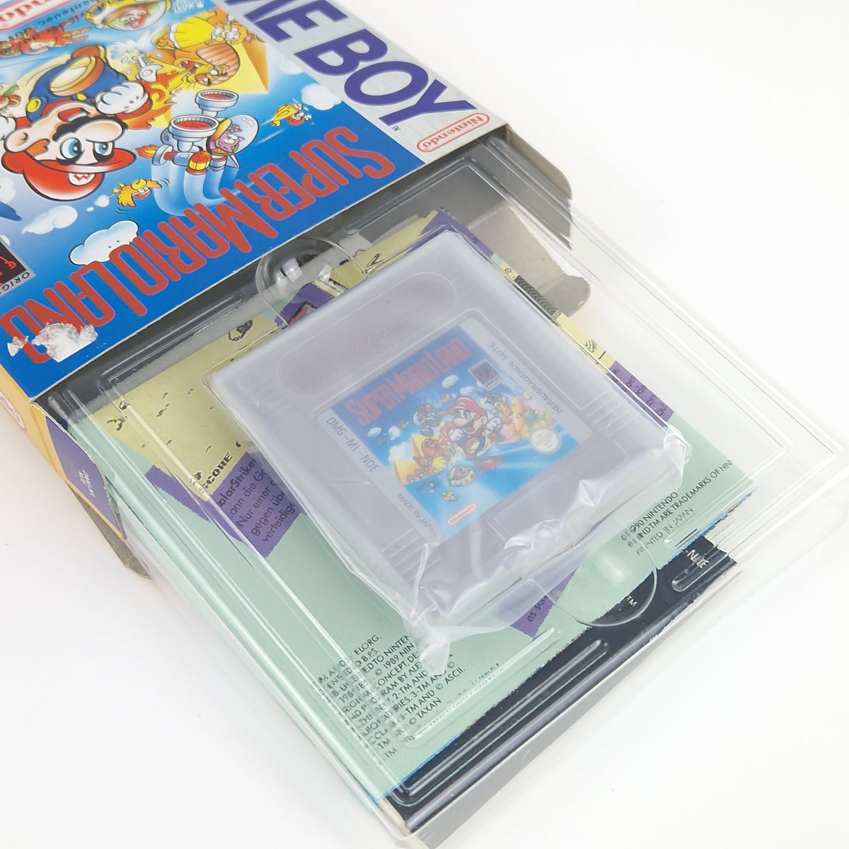 Nintendo Game Boy Spiel – Super Mario Land (OVP PAL NOE)