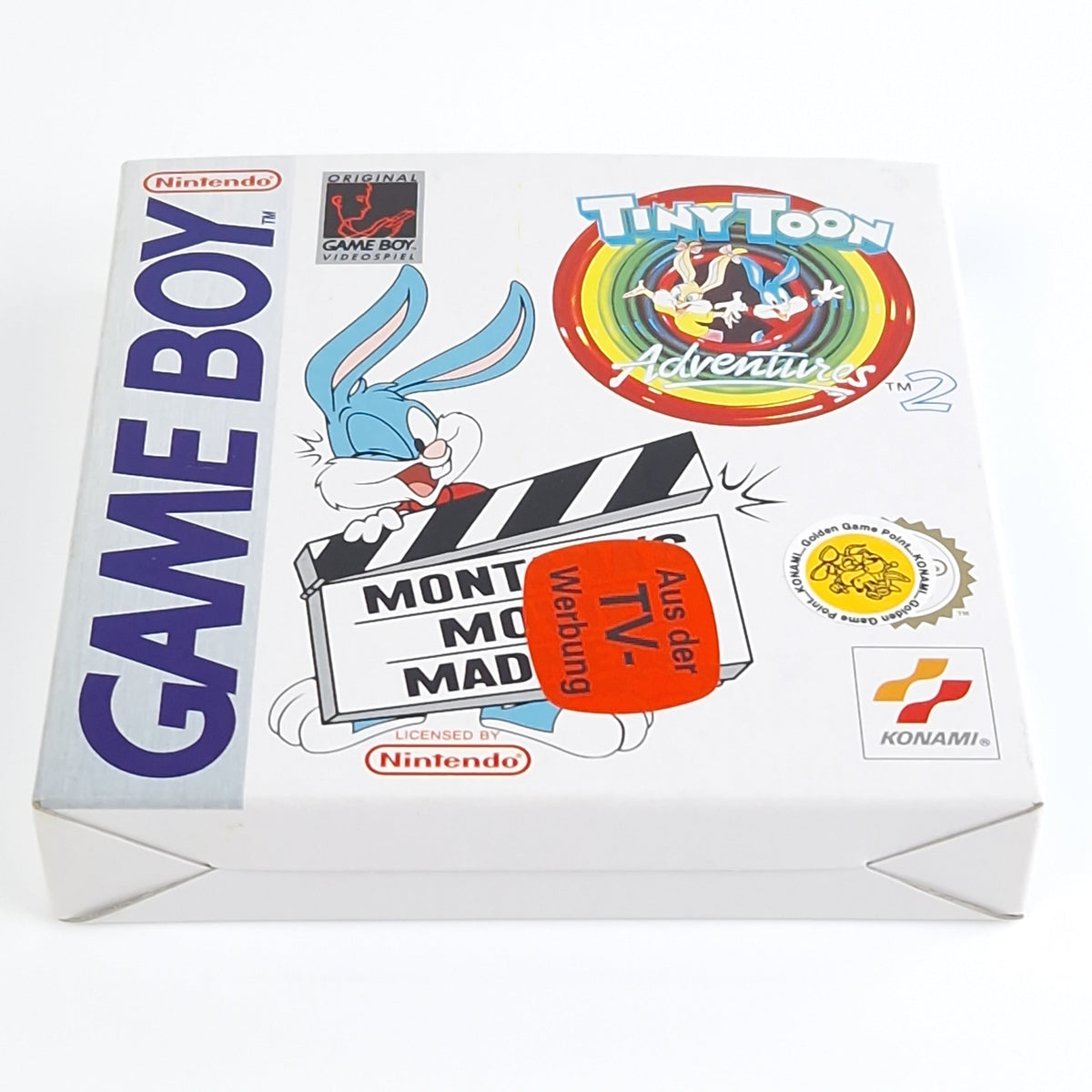 Game Boy Spiel – Tiny Toon Adventures 2 (OVP PAL)