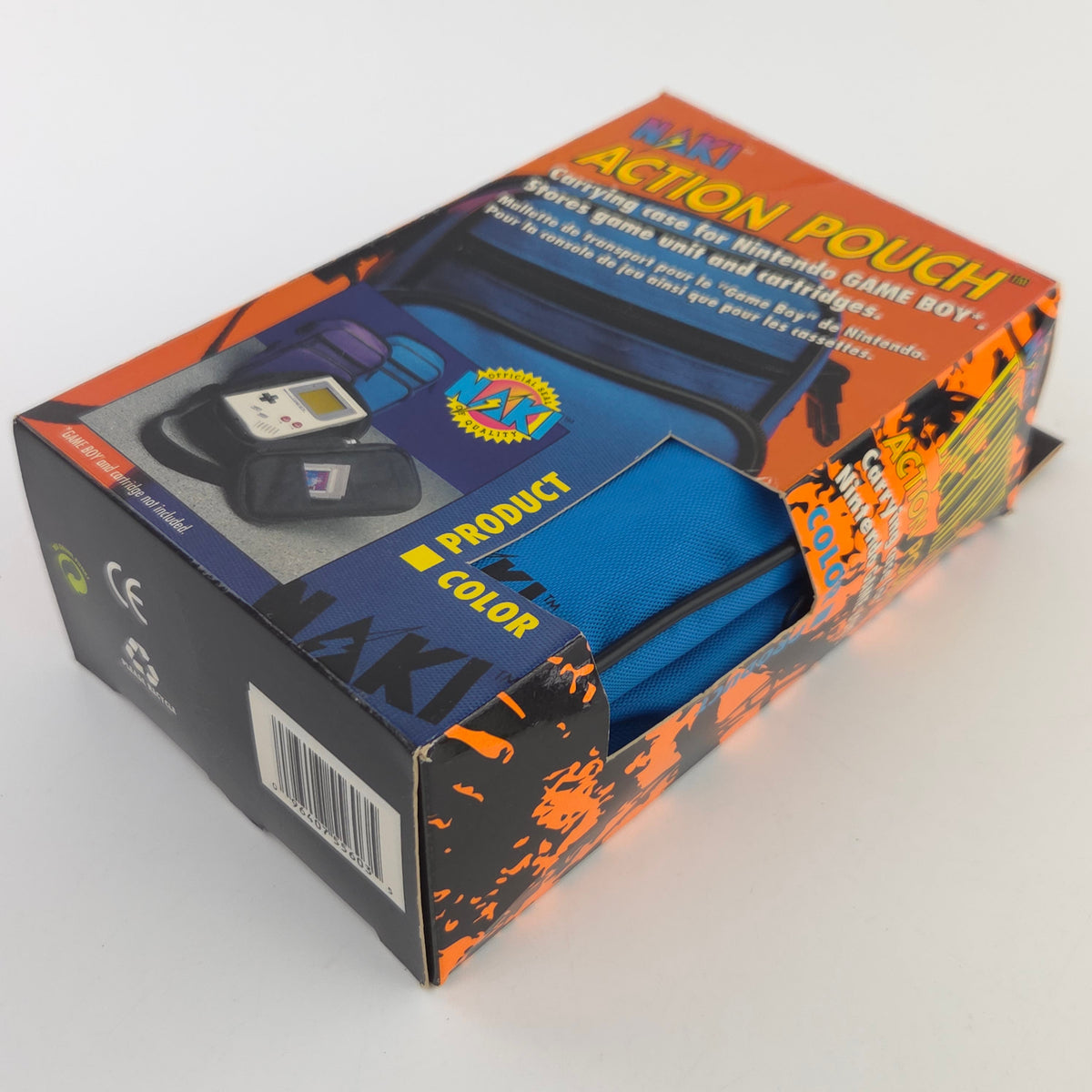 Nintendo Game Boy Zubehör NAKI Action Pouch Tasche OVP