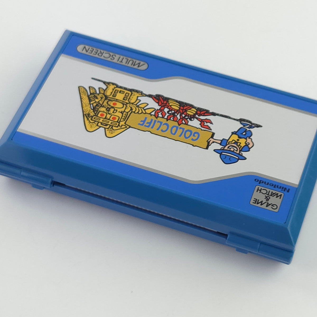 Nintendo Handheld Gold Cliff 1988 Retro LCD