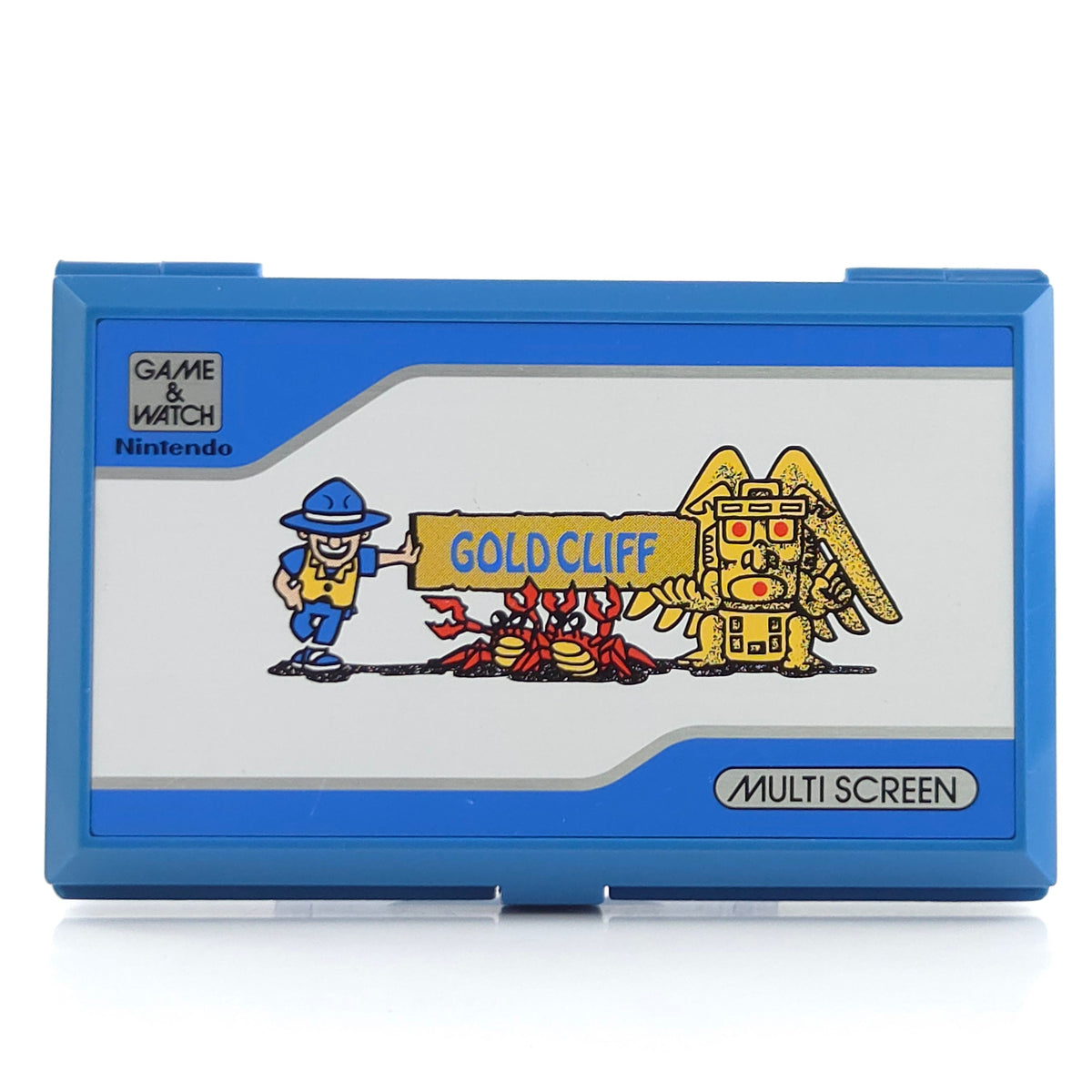 Nintendo Handheld Gold Cliff 1988 Retro LCD