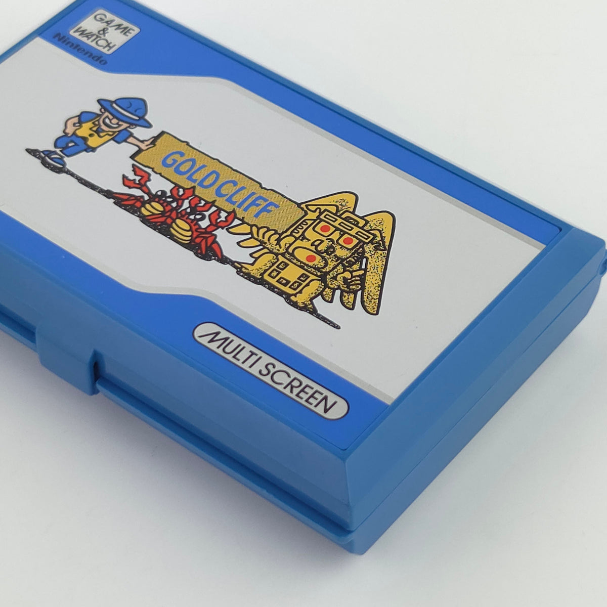 Nintendo Handheld Gold Cliff 1988 Retro LCD