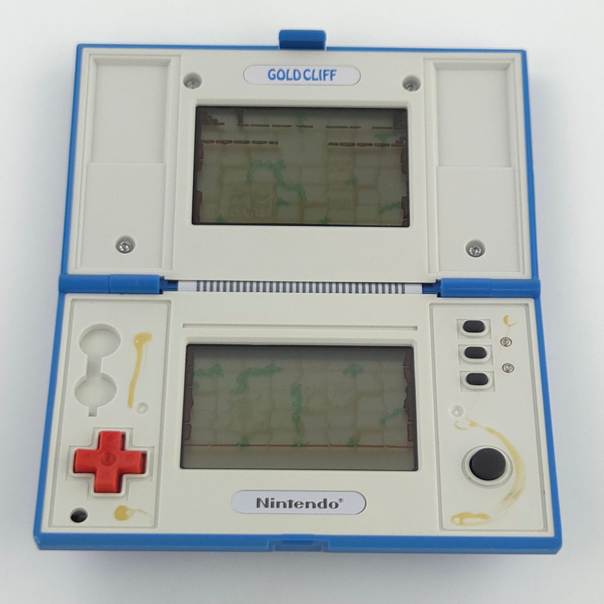 Nintendo Handheld Gold Cliff 1988 Retro LCD