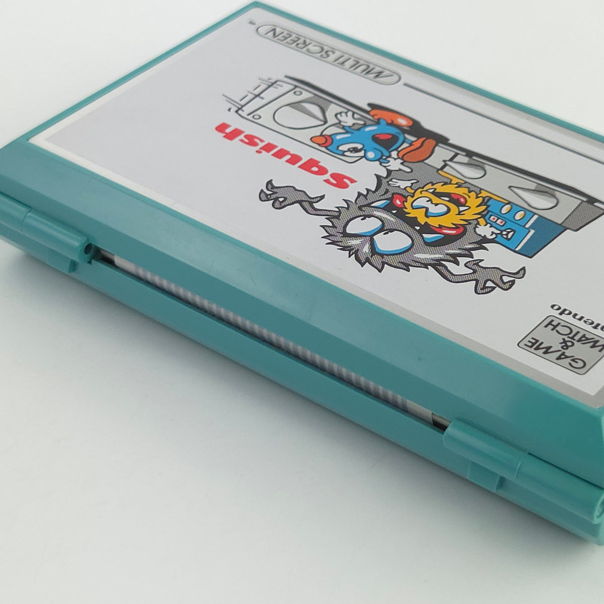 Nintendo Handheld Squish LCD Retro Spiel 1986