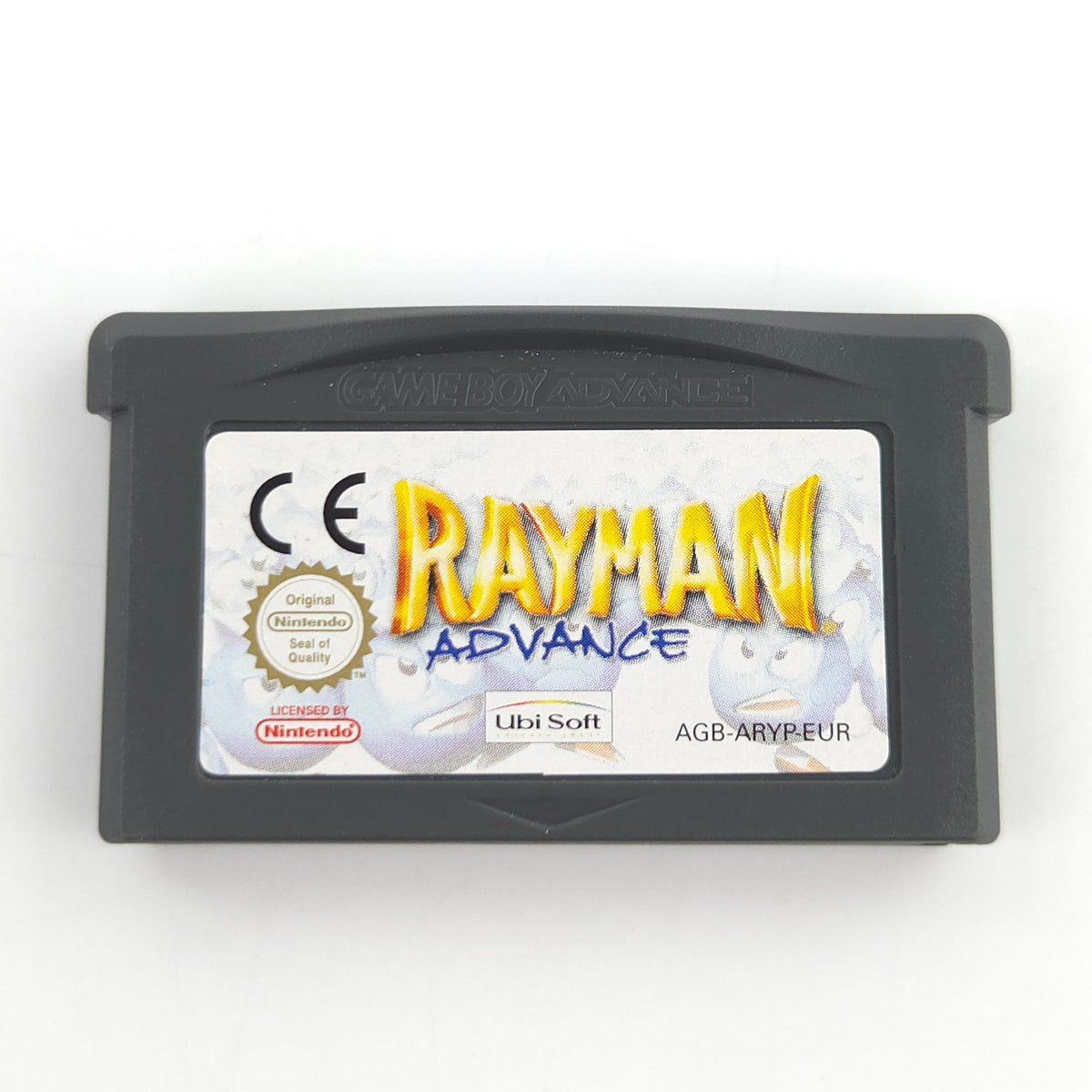 Nintendo Gameboy Advance Spiel Rayman Advance PAL EUR