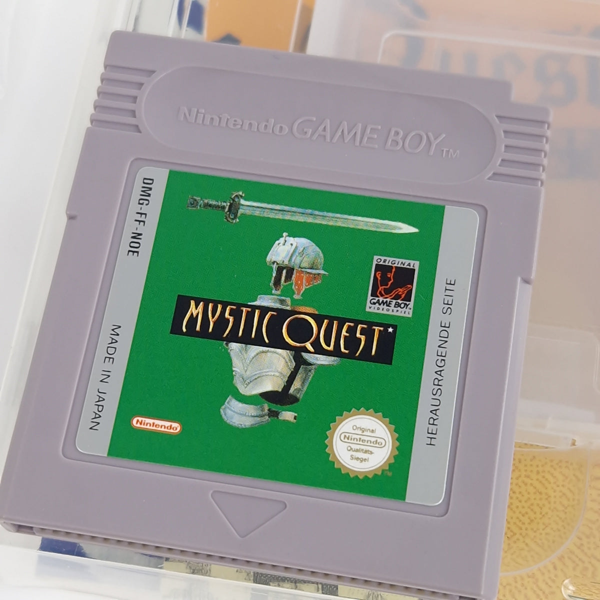 Nintendo Gameboy Classic Spiel – Mystic Quest (Modul PAL)