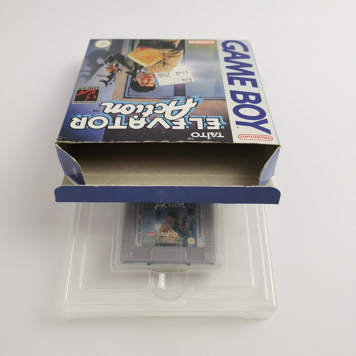 Nintendo Gameboy Classic Spiel – Elevator Action OVP PAL NOE