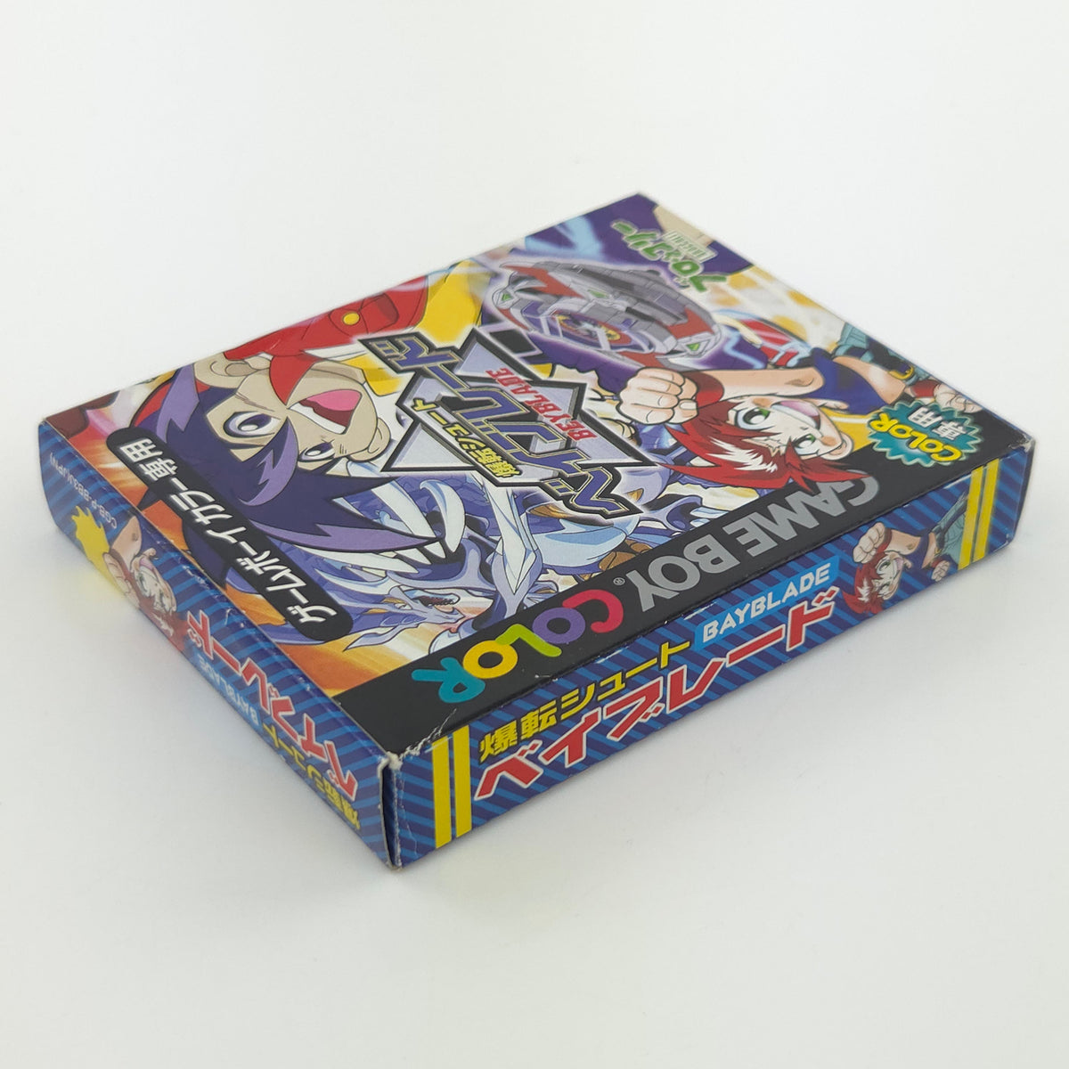 Nintendo Gameboy Color Spiel – Bakuten Shoot Beyblade OVP