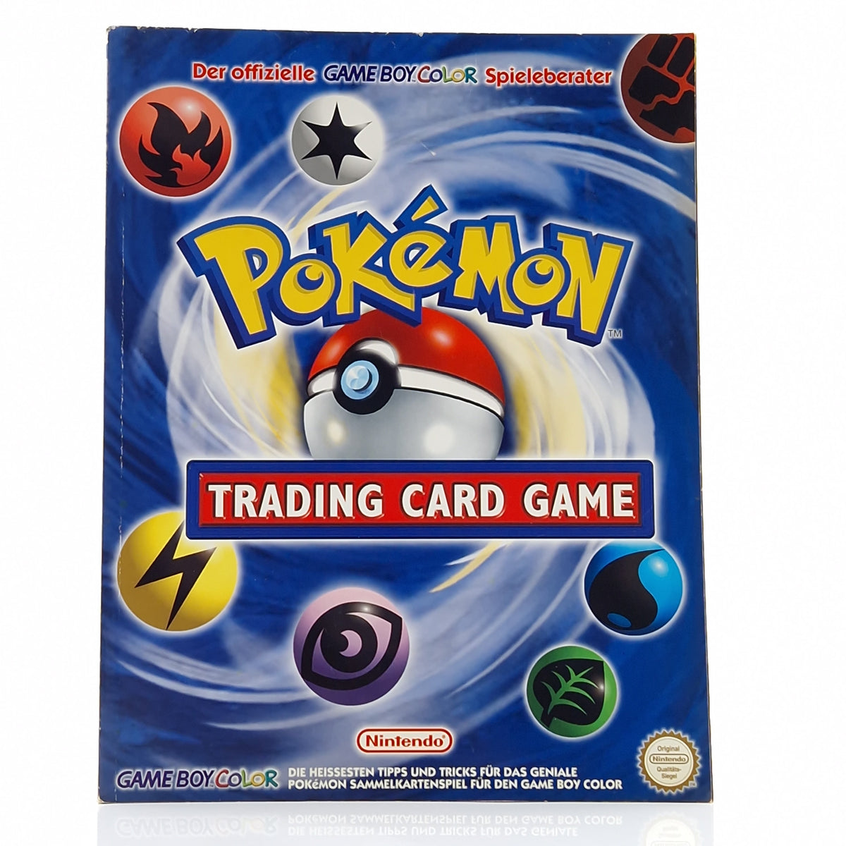 Nintendo Gameboy Color Spiel – Spieleberater Trading Card Guide